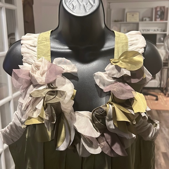 Rye | 100% Silk | 33” long | - Picture 3 of 11